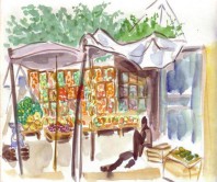 Le marché du blé dur